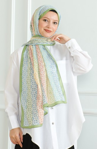 Karaca Soft Şal 81062-01 Yeşil