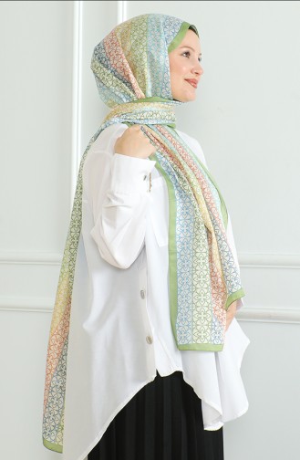 Karaca Soft Şal 81062-01 Yeşil
