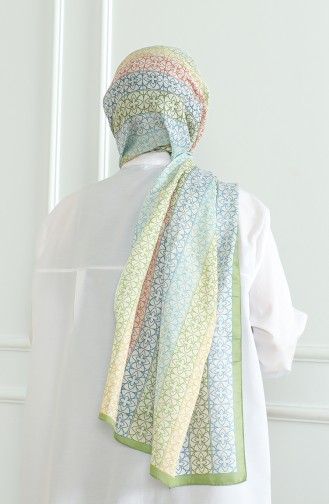 Karaca Soft Şal 81062-01 Yeşil