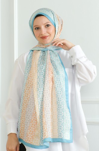 Karaca Soft Shawl 81062-02 Light Blue 81062-02