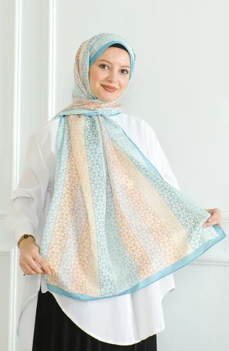 Karaca Châle Doux 81062-02 Bleu Clair 81062-02