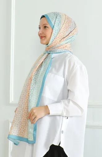 Karaca Châle Doux 81062-02 Bleu Clair 81062-02