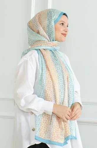 Karaca Châle Doux 81062-02 Bleu Clair 81062-02