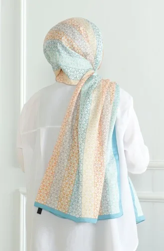 Karaca Châle Doux 81062-02 Bleu Clair 81062-02