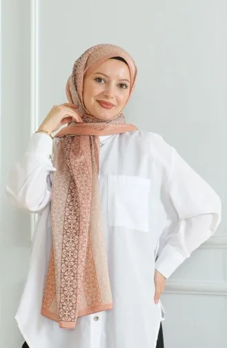 Karaca Soft Shawl 81062-03 Salmon 81062-03