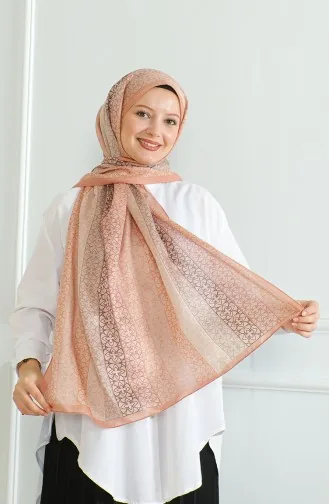 Karaca Soft Şal 81062-03 Somon