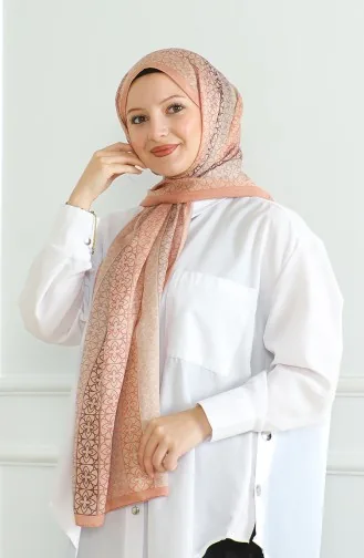 Karaca Soft Shawl 81062-03 Salmon 81062-03