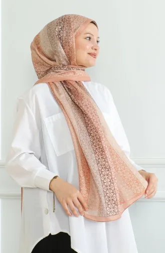 Karaca Soft Şal 81062-03 Somon