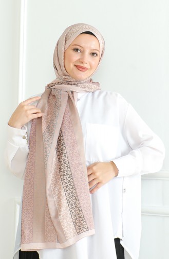 Karaca Soft Shawl 81062-04 Puder 81062-04