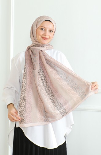 Karaca Soft Shawl 81062-04 Puder 81062-04