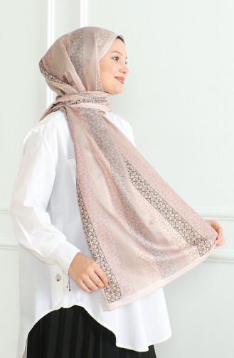 Karaca Soft Shawl 81062-04 Puder 81062-04