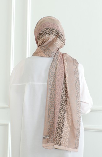 Karaca Soft Shawl 81062-04 Puder 81062-04