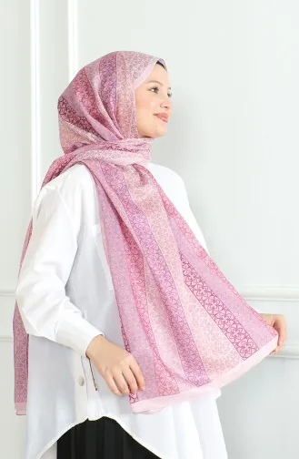 Karaca Soft Shawl 81062-05 Lilac 81062-05