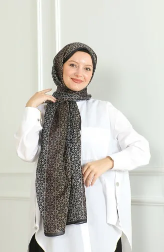 شال سوفت كاراجا 81062-08 أسود ذهبي 81062-08