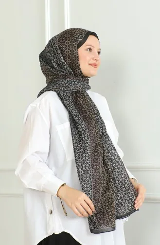 شال سوفت كاراجا 81062-08 أسود ذهبي 81062-08