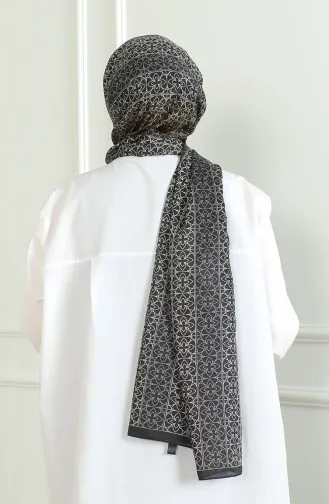 شال سوفت كاراجا 81062-08 أسود ذهبي 81062-08