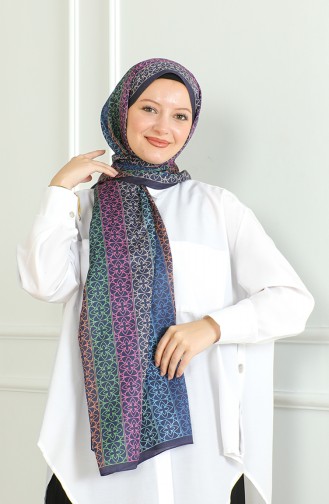 Karaca Soft Schal 81062-09 Marineblau 81062-09