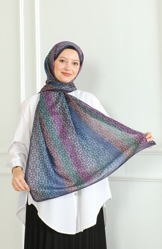 Karaca Soft Schal 81062-09 Marineblau 81062-09