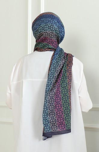 Karaca Soft Schal 81062-09 Marineblau 81062-09