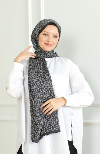 Karaca Soft Schal 81062-10 Schwarz 81062-10