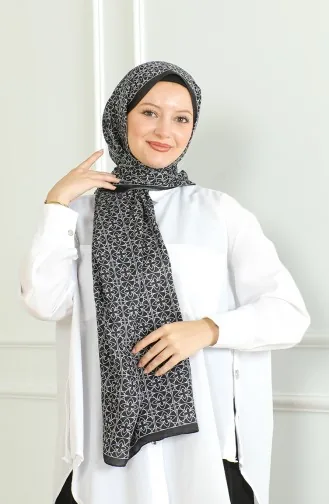 Karaca Soft Schal 81062-10 Schwarz 81062-10
