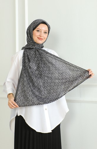 Karaca Soft Schal 81062-10 Schwarz 81062-10