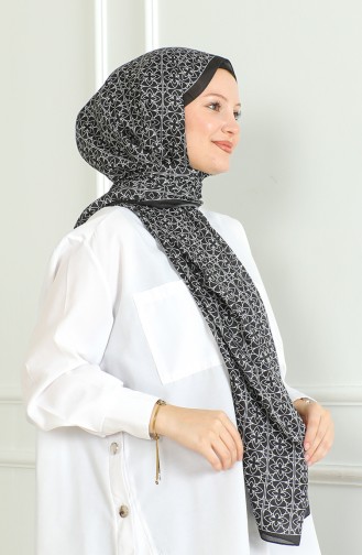 Karaca Soft Schal 81062-10 Schwarz 81062-10