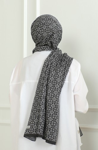 Karaca Soft Schal 81062-10 Schwarz 81062-10