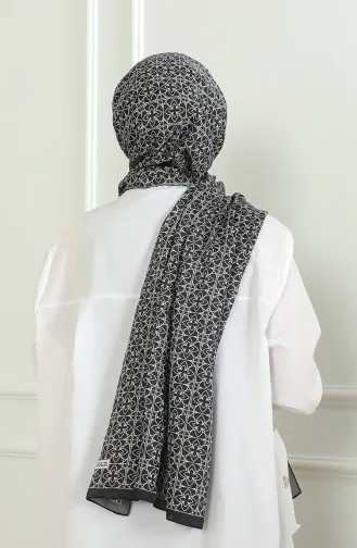 Karaca Soft Schal 81062-10 Schwarz 81062-10