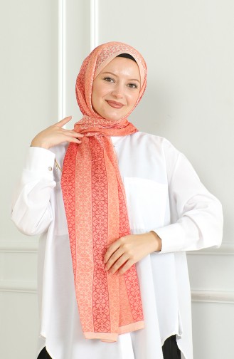 Karaca Châle Doux 81062-11 Orange 81062-11