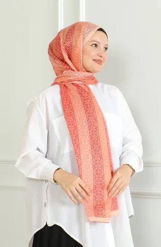 Karaca Soft Şal 81062-11 Oranj