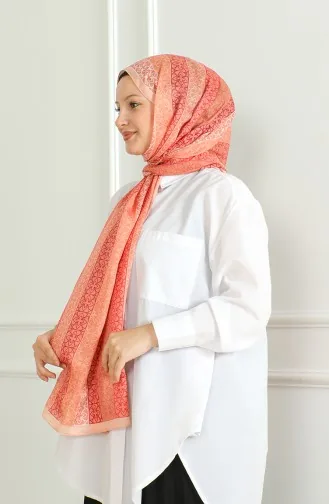 Karaca Soft Şal 81062-11 Oranj