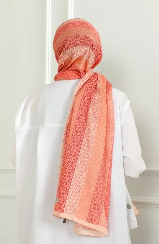 Karaca Soft Şal 81062-11 Oranj