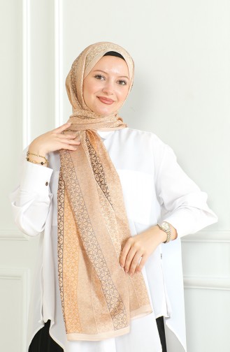 Karaca Châle Doux 81062-12 Or 81062-12