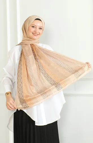 Karaca Weicher Schal 81062-12 Gold 81062-12