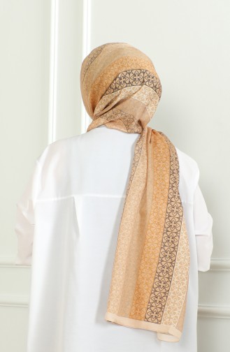 Karaca Châle Doux 81062-12 Or 81062-12