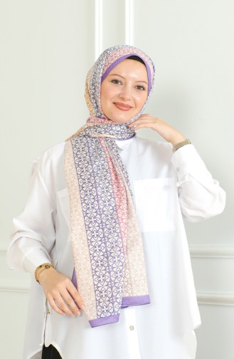 Karaca Soft Shawl 81062-13 Violet 81062-13