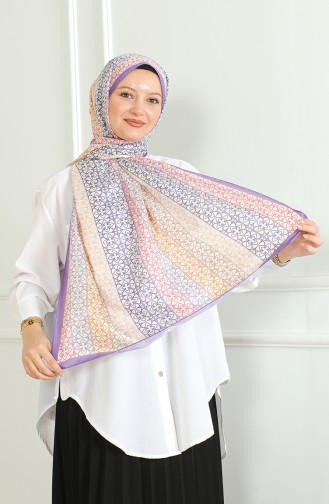 Karaca Soft Shawl 81062-13 Violet 81062-13