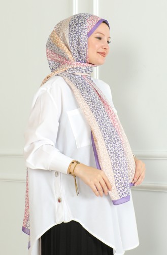 Karaca Soft Shawl 81062-13 Violet 81062-13