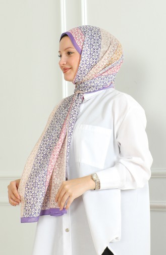 Karaca Soft Shawl 81062-13 Violet 81062-13