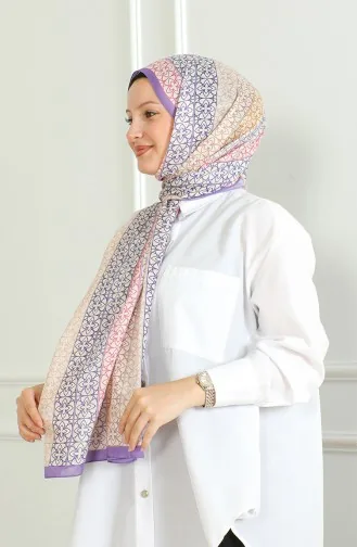 Karaca Soft Schal 81062-13 Lila 81062-13