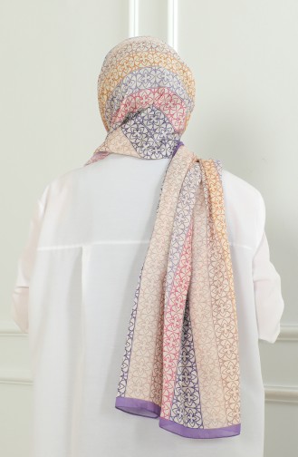 Karaca Soft Shawl 81062-13 Violet 81062-13
