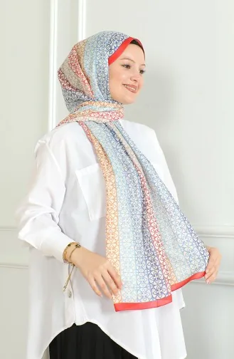 Karaca Zachte Sjaal 81062-14 Koraal 81062-14