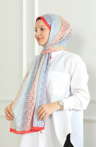 Karaca Soft Shawl 81062-14 Coral 81062-14