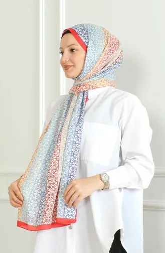 Karaca Zachte Sjaal 81062-14 Koraal 81062-14