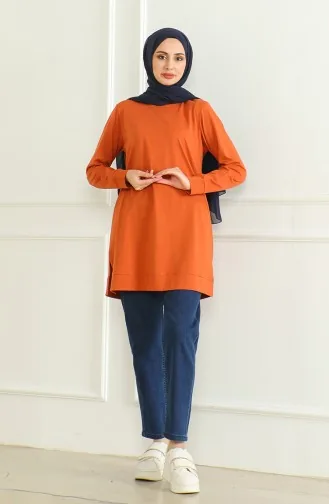 Tunique Arabeboy Fendue 9140-04 Carreau 9140-04