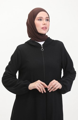 Bürümcük Casquette En Tissu A Fermeture 1044-01 Noir 1044-01