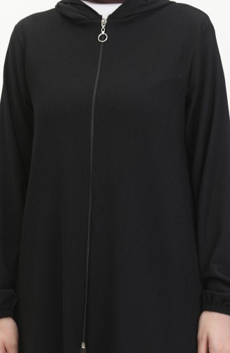 Bürümcük Casquette En Tissu A Fermeture 1044-01 Noir 1044-01