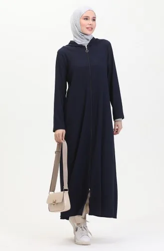 Bürümcük Casquette En Tissu A Fermeture 1045-01 Bleu Marine 1045-01