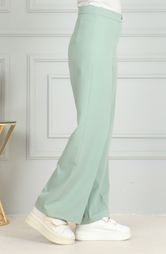 Pantalon Large 1149-08 Vert D`Eau 1149-08